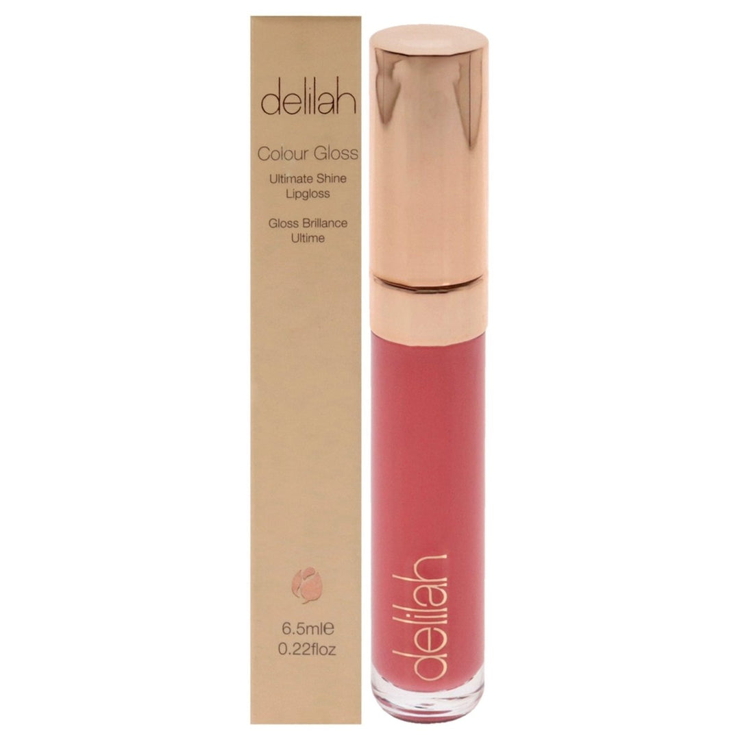 Delilah Ultimate Shine Lip Gloss - Amalie by Delilah for Women - 0.22 oz Lip Gloss Image 1