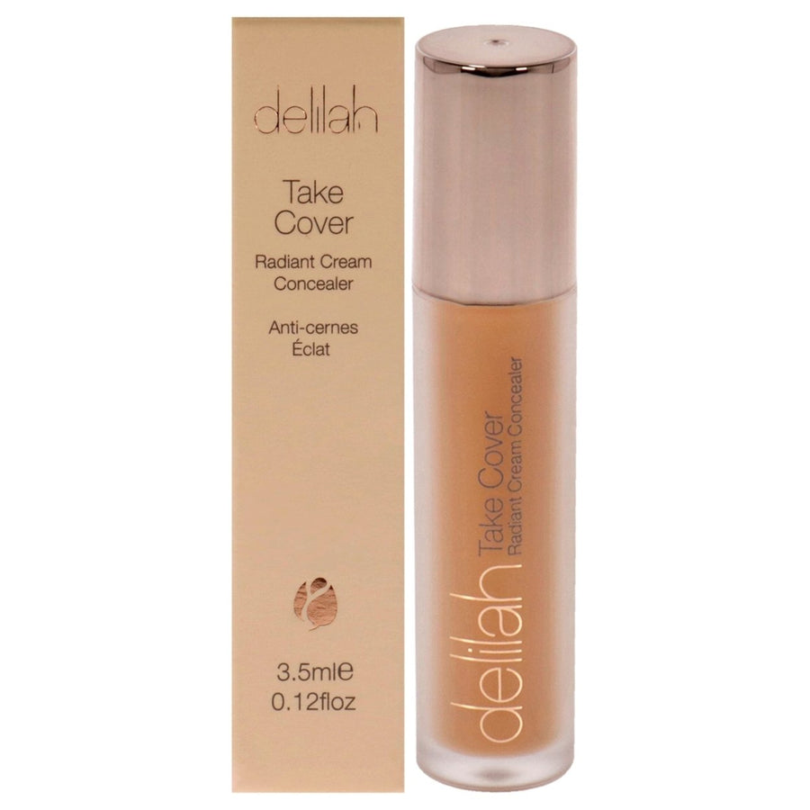 Delilah Take Cover Radiant Cream Concealer - Cashmere by Delilah for Women - 0.12 oz Concealer Image 1