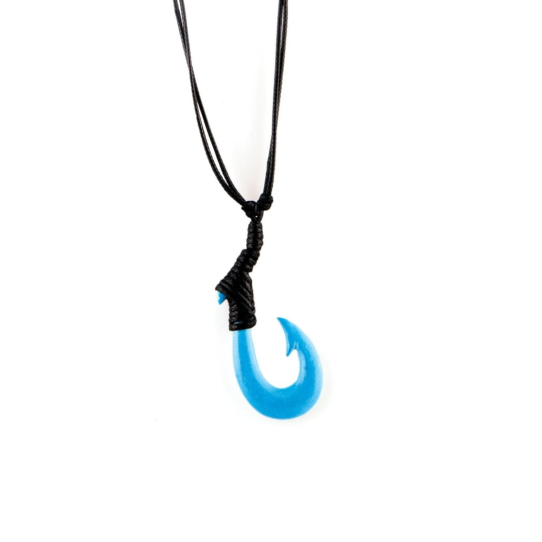 DelSol Color-Changing Necklace - Hook - White To Blue by DelSol for Women - 1 Pc Necklace Image 1