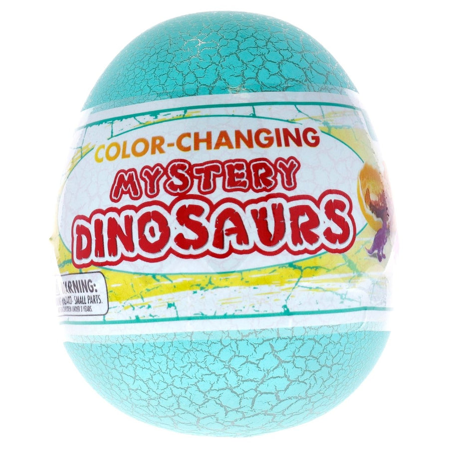 DelSol Color-Changing Mystery Dinosaurs Egg by DelSol for Kids - 1 Pc Dinosaur Egg Image 1