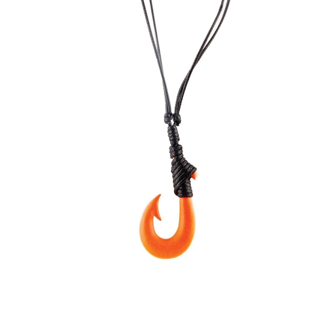 DelSol Color-Changing Necklace - Hook - White To Orange by DeSol for Women - 1 Pc Necklace Image 1