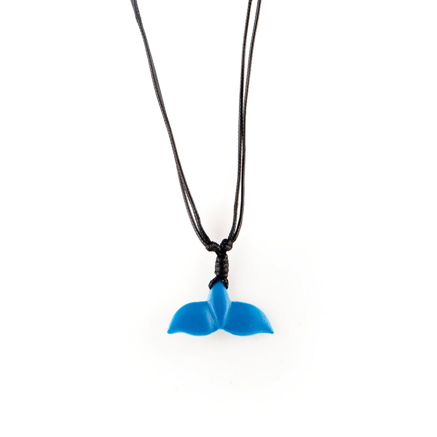 DelSol Color-Changing Necklace - Whale Tail - White to Blue by DeSol for Women - 1 Pc Necklace Image 1