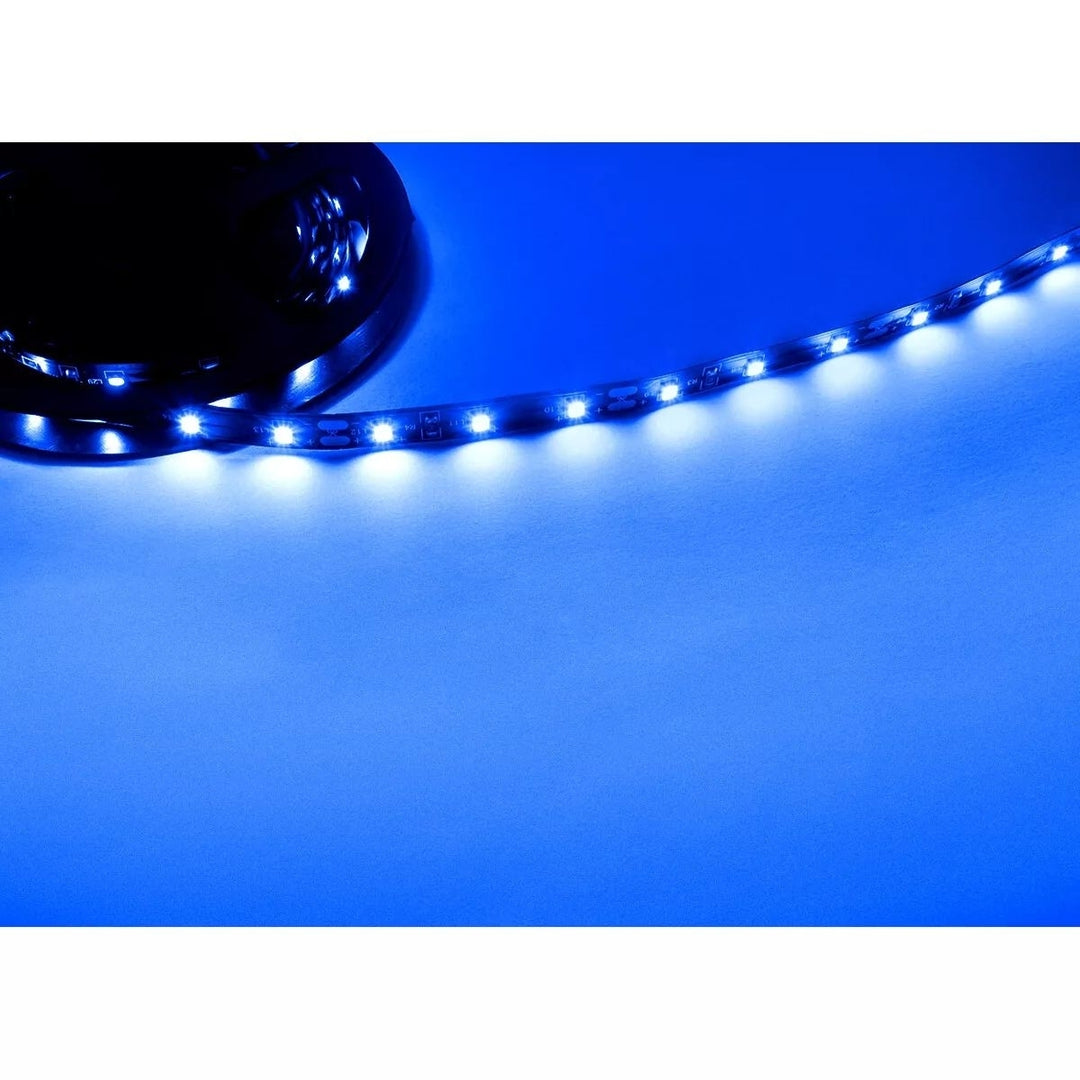 21" Blue LED Flexible Strip Light Non-Waterproof RV Interior Lighting Roll Image 4