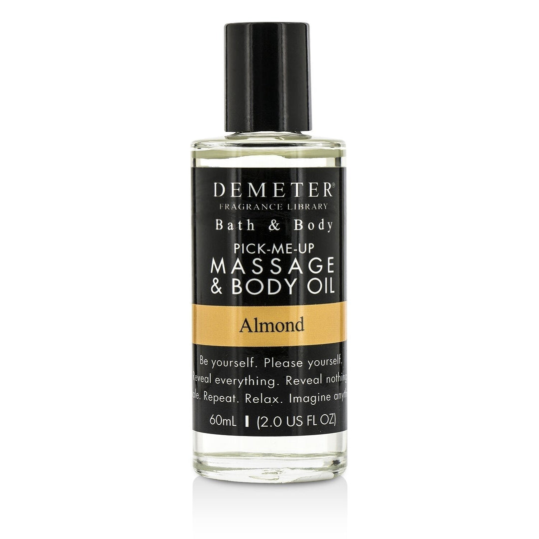 Demeter Almond Massage and Body Oil 60ml/2oz Image 1