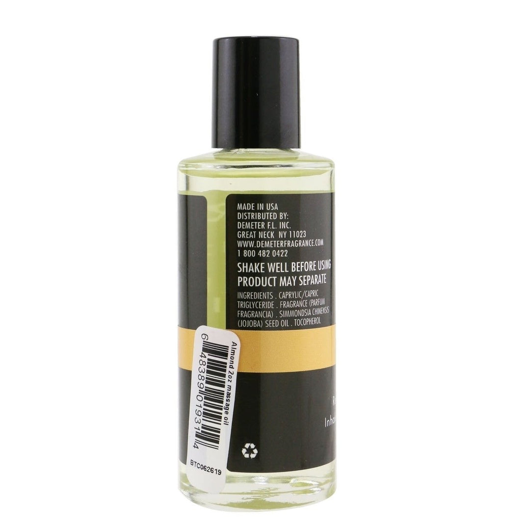 Demeter Almond Massage and Body Oil 60ml/2oz Image 3