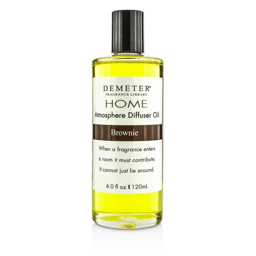 Demeter Atmosphere Diffuser Oil - Brownie 120ml/4oz Image 1