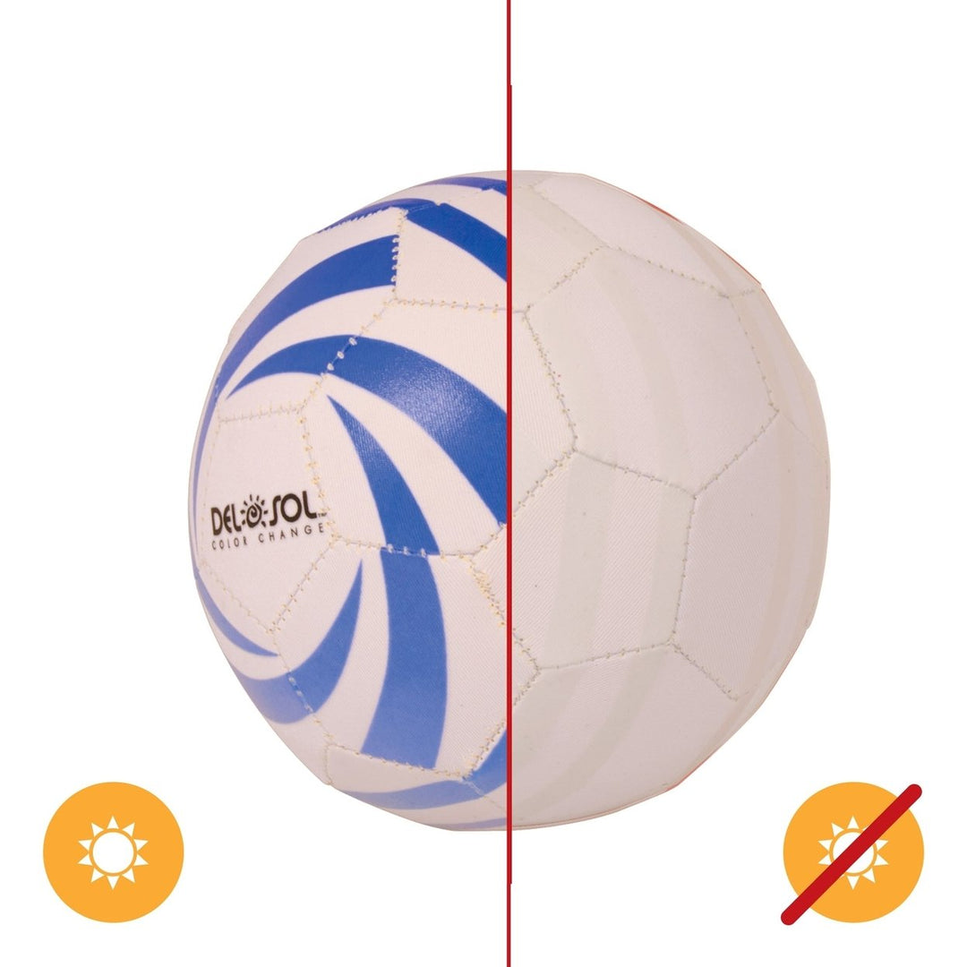 DelSol Mini Soccer Ball by DelSol for Unisex - 1 Pc Ball Image 1