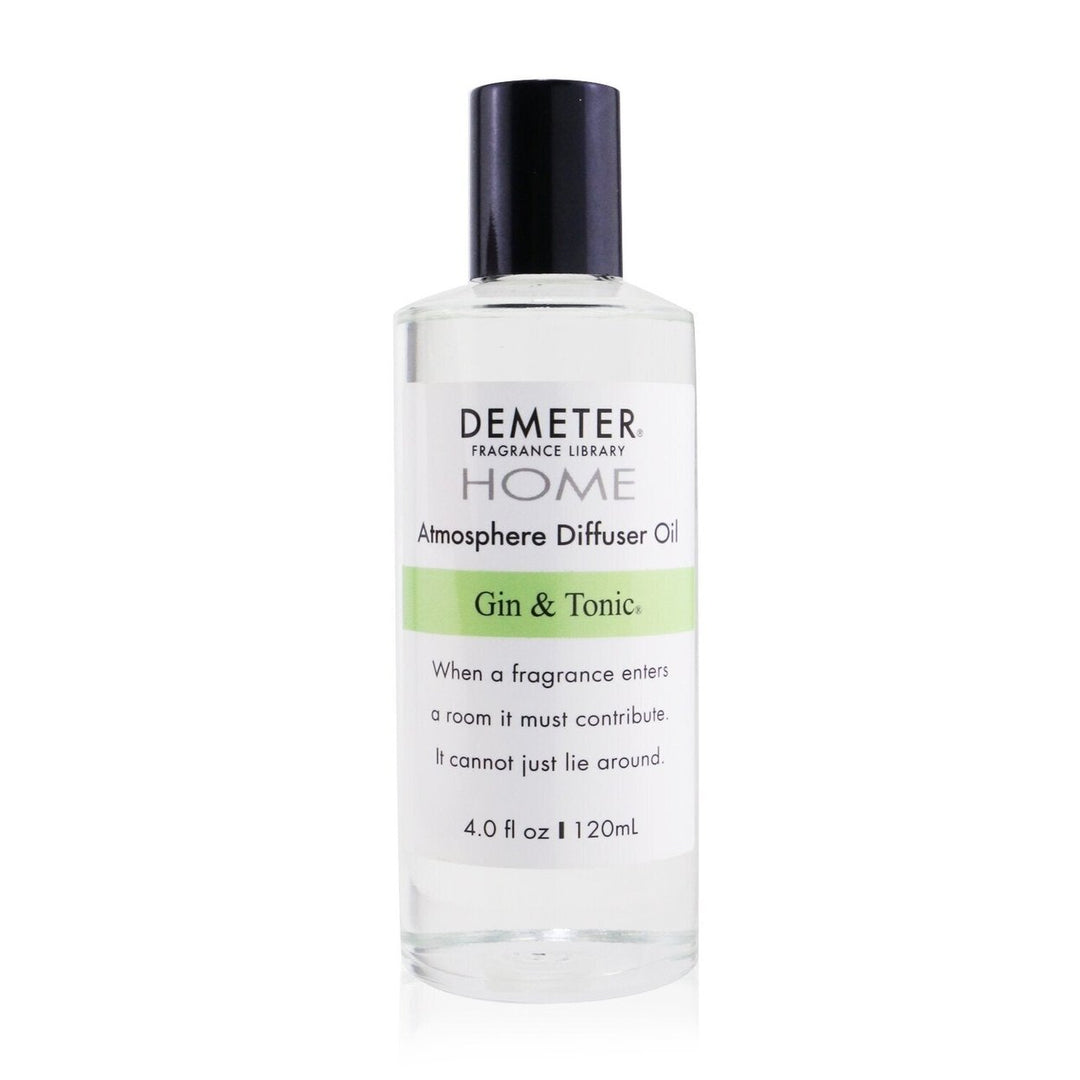 Demeter Atmosphere Diffuser Oil - Gin and Tonic 120ml/4oz Image 1