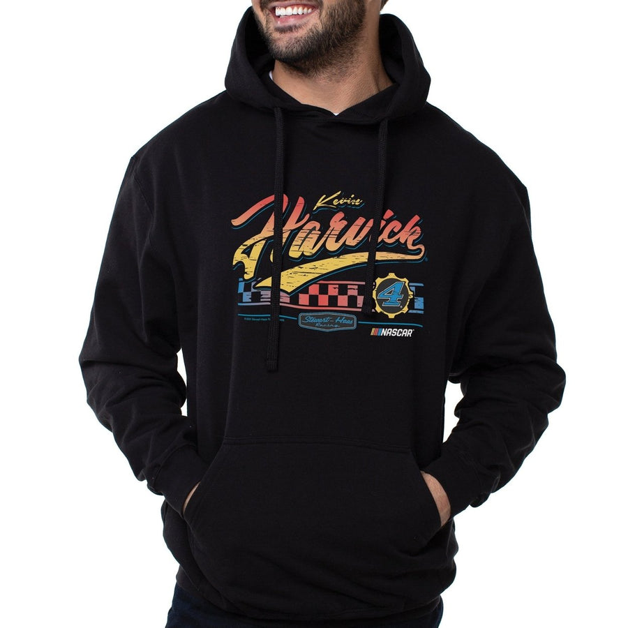 DelSol NASCAR Hooded Sweatshirt - Kevin Harvick - 3 Black by DelSol for Men - 1 Pc T-Shirt (2XL) Image 1