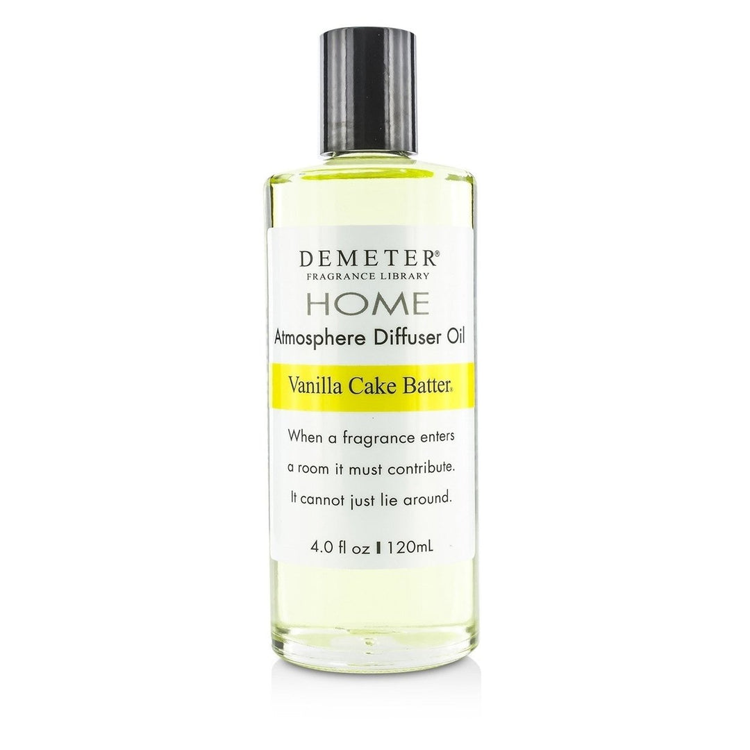 Demeter Atmosphere Diffuser Oil - Vanilla Cake Batter 120ml/4oz Image 1