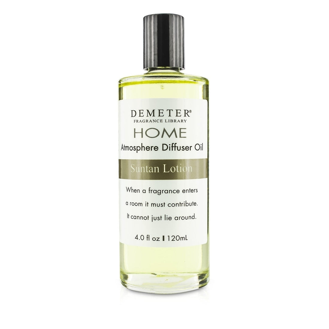 Demeter Atmosphere Diffuser Oil - Suntan Lotion 120ml/4oz Image 1