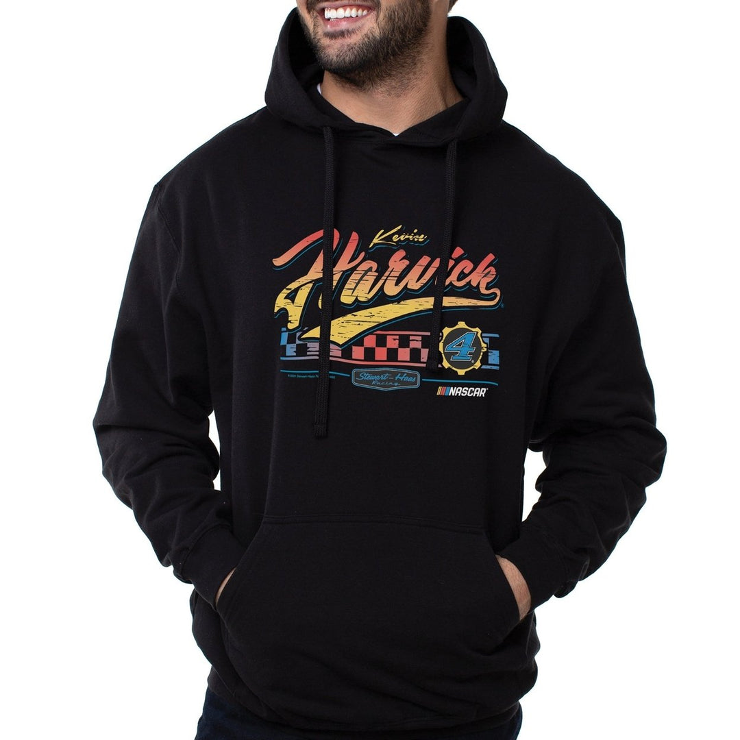 DelSol NASCAR Hooded Sweatshirt - Kevin Harvick - 3 Black by DelSol for Men - 1 Pc T-Shirt (S) Image 1