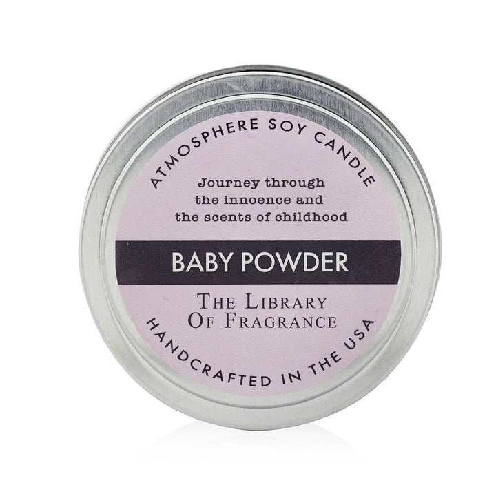 Demeter Atmosphere Soy Candle - Baby Powder 170g/6oz Image 1