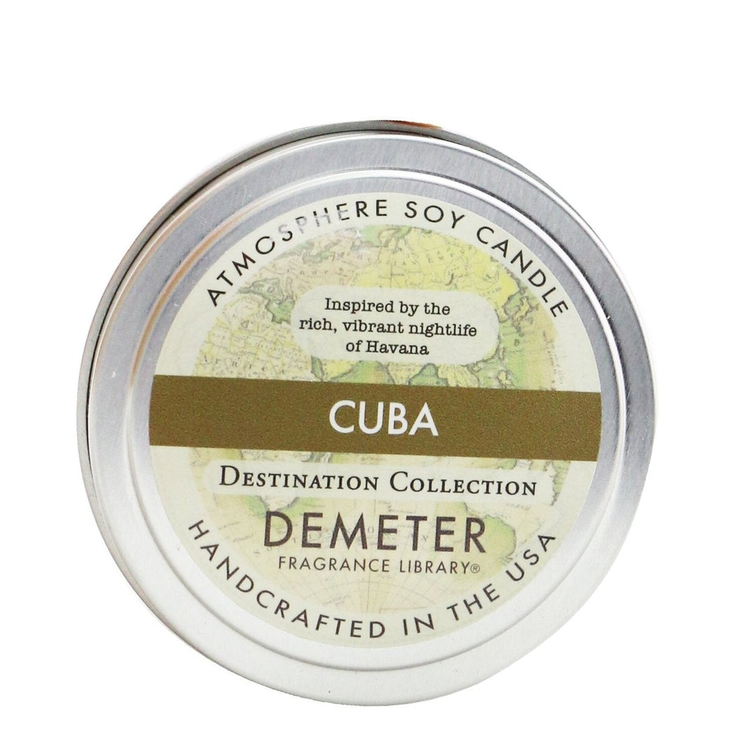 Demeter Atmosphere Soy Candle - Cuba 170g/6oz Image 1