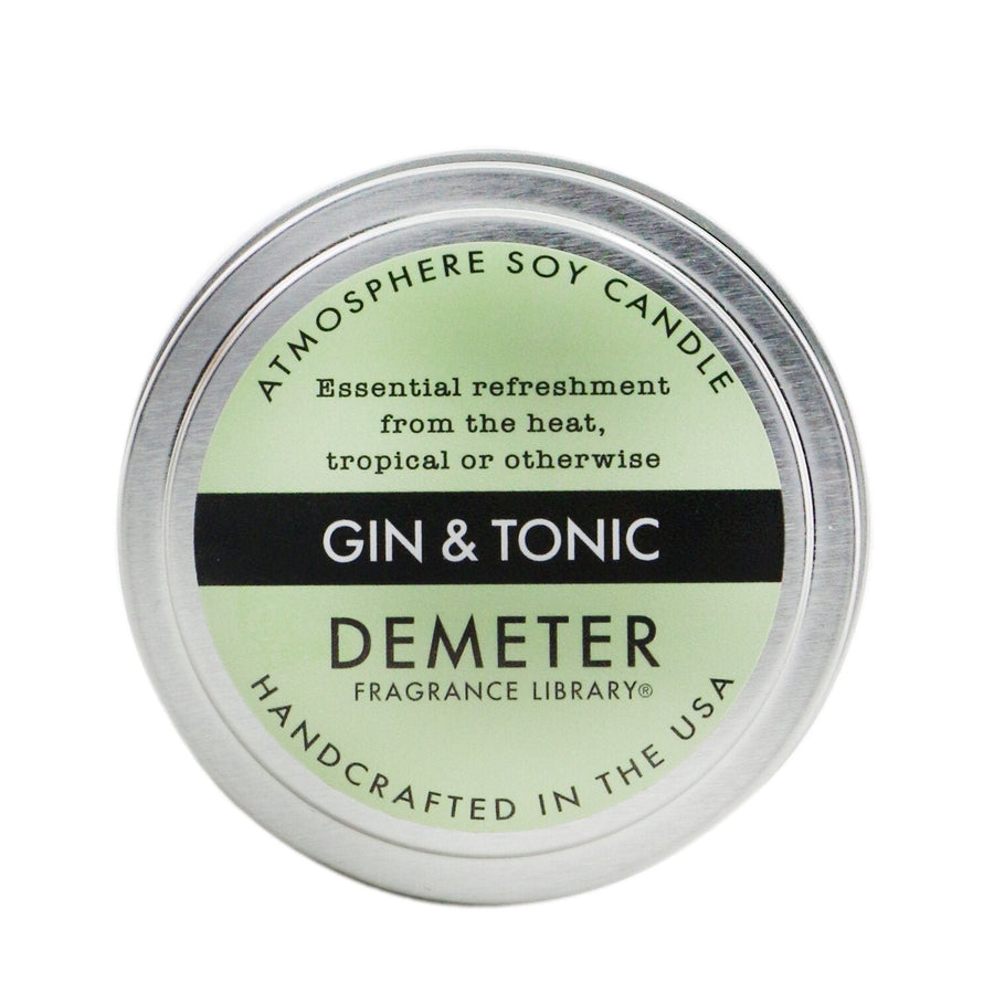 Demeter Atmosphere Soy Candle - Gin and Tonic 170g/6oz Image 1