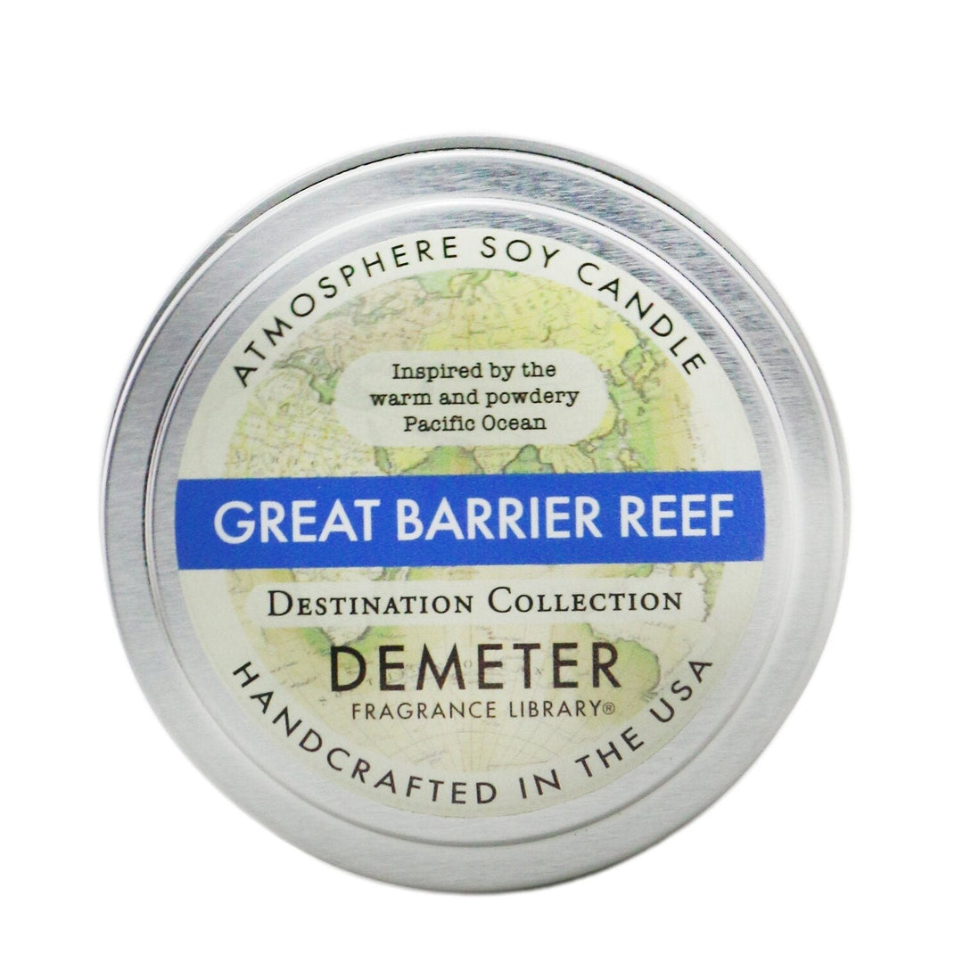 Demeter Atmosphere Soy Candle - Great Barrier Reef 170g/6oz Image 1