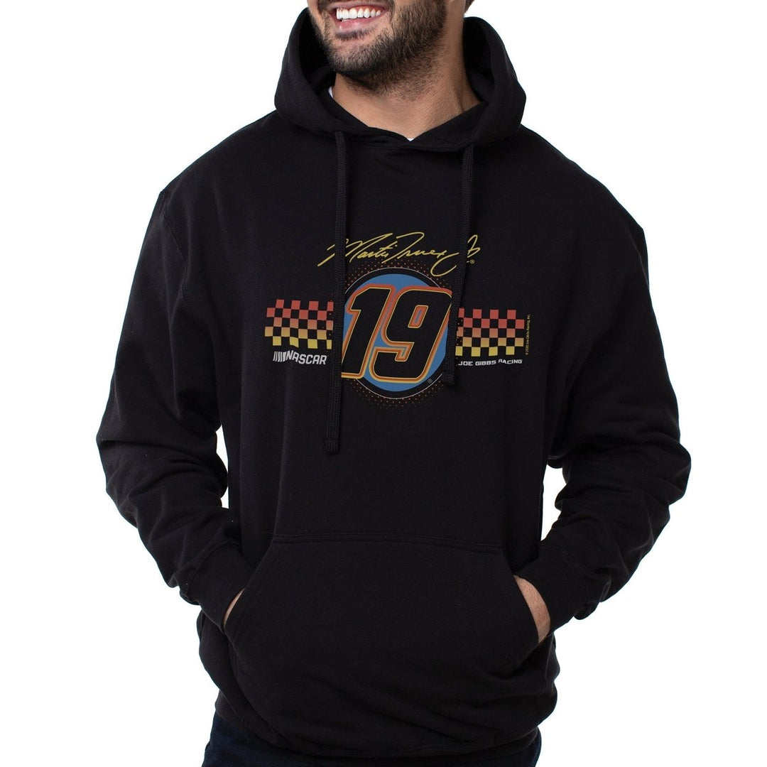 DelSol NASCAR Hooded Sweatshirt - Martin Truex Jr - 1 Black by DelSol for Men - 1 Pc T-Shirt (2XL) Image 1