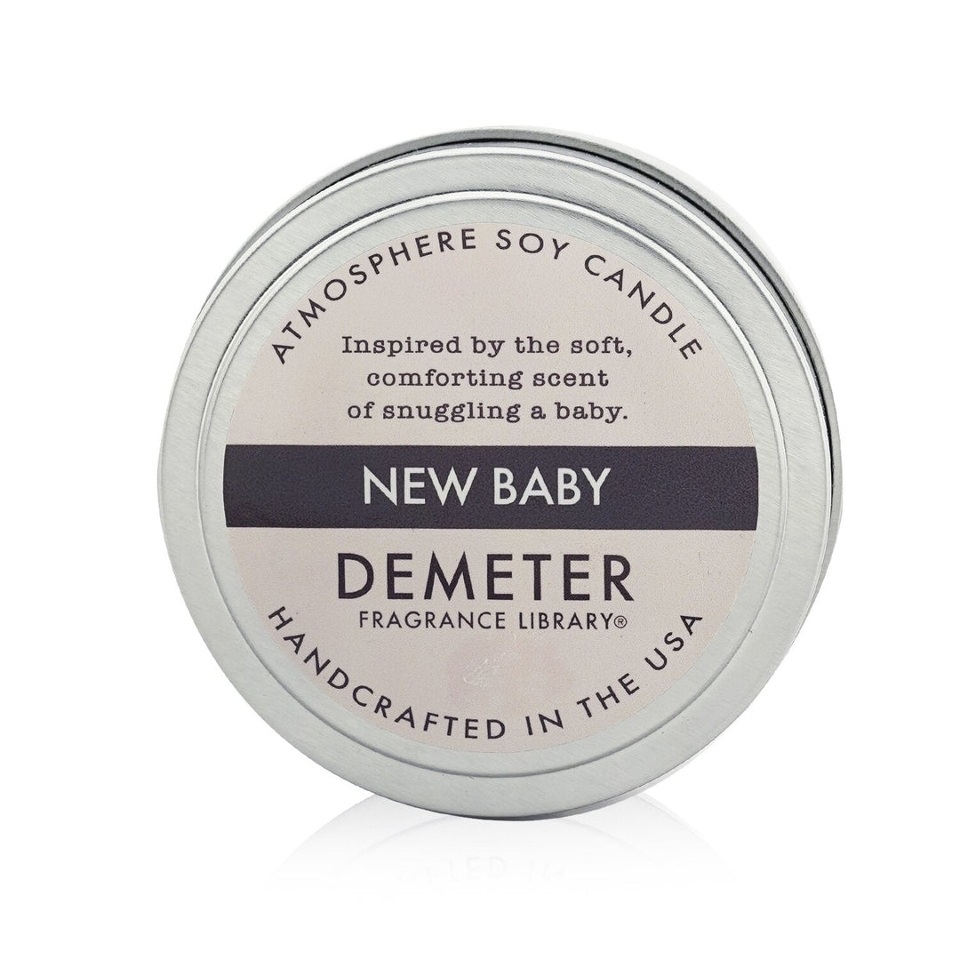 Demeter Atmosphere Soy Candle - Baby 170g/6oz Image 1