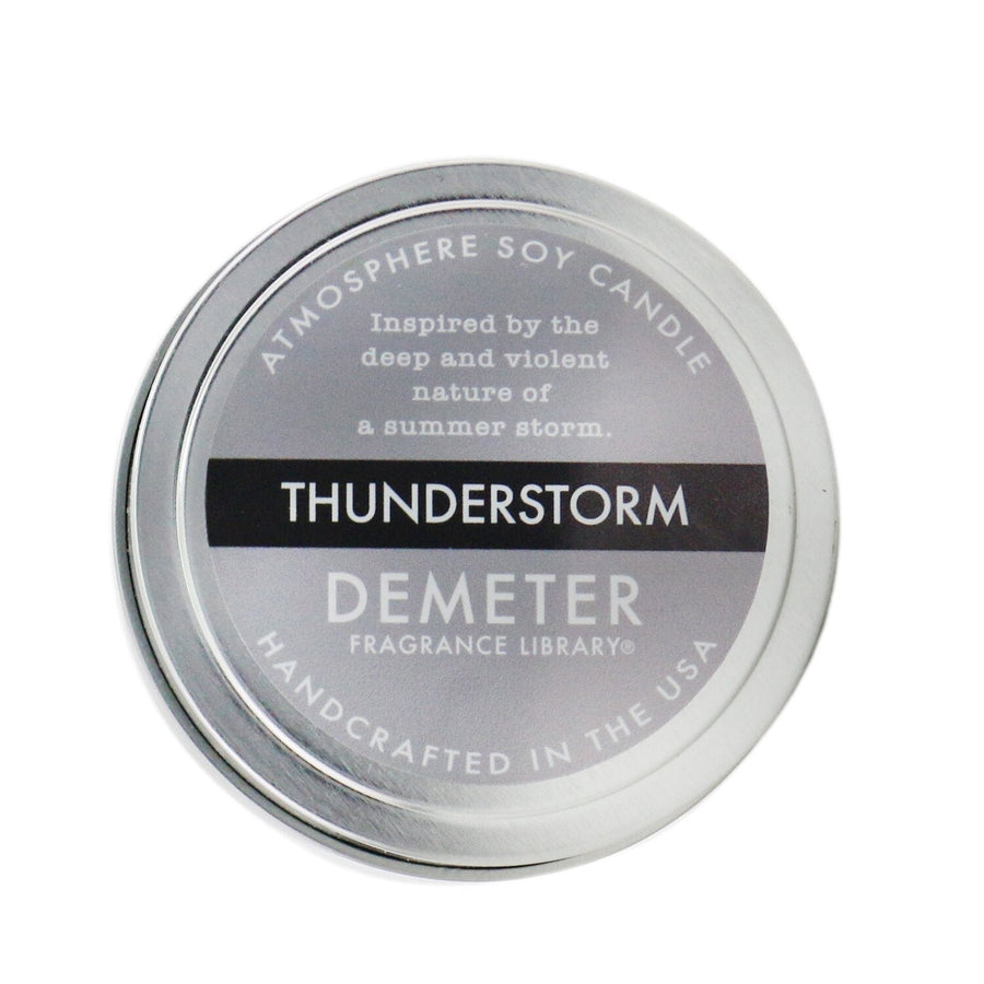 Demeter Atmosphere Soy Candle - Thunderstorm 170g/6oz Image 1