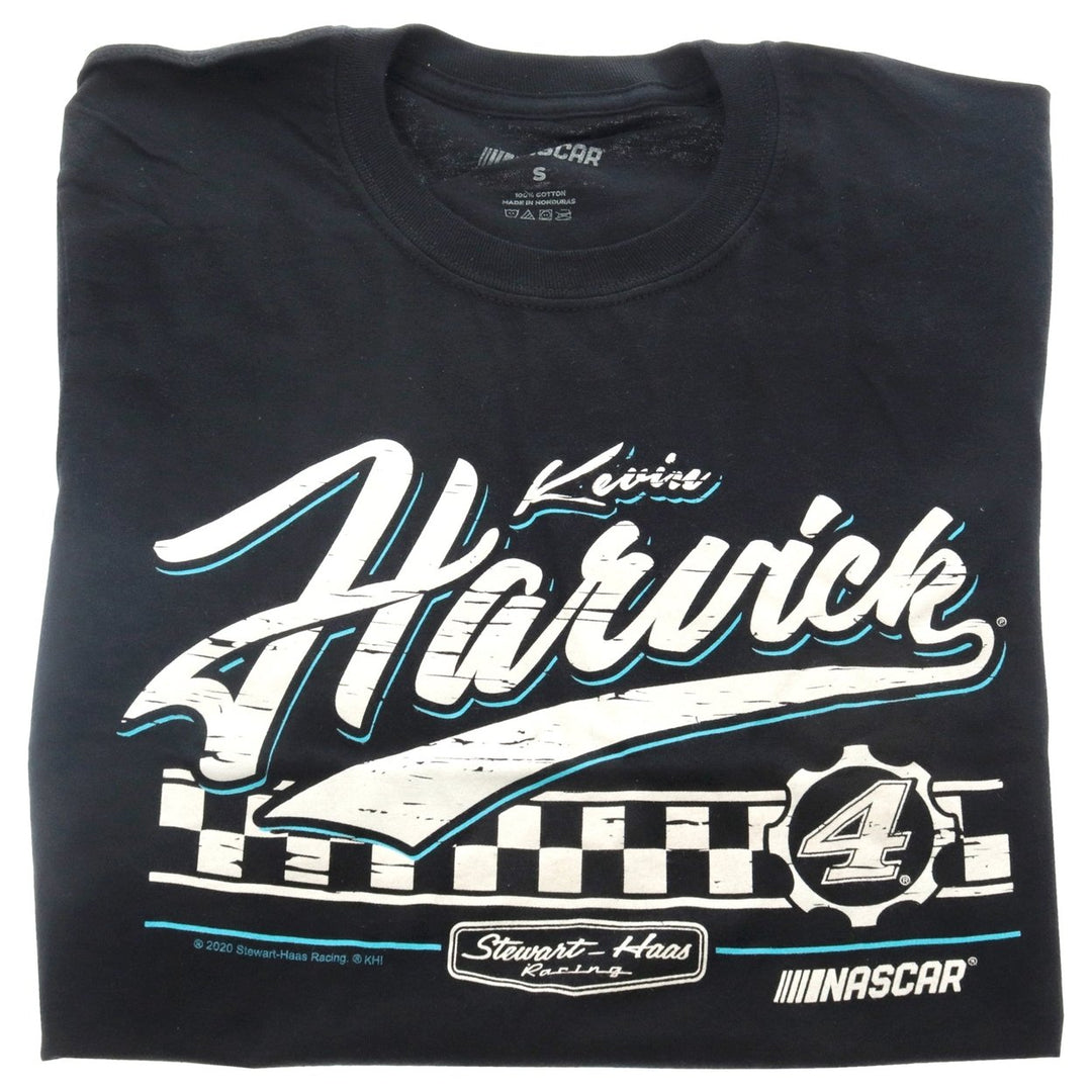 DelSol NASCAR Mens Classic Crew Tee - Kevin Harvick - 3 Black by DelSol for Men - 1 Pc T-Shirt (S) Image 1