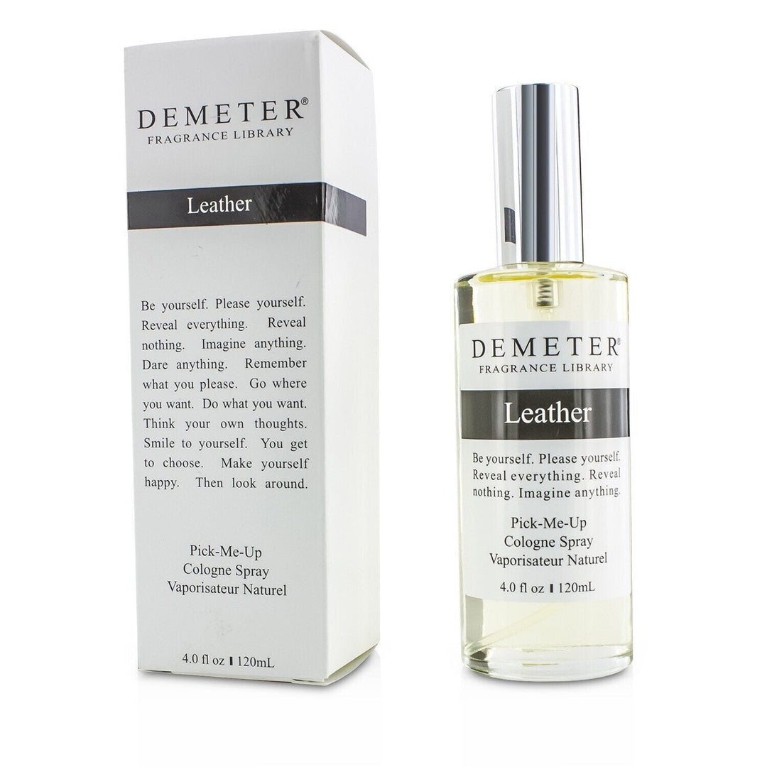 Demeter Leather Cologne Spray 120ml/4oz Image 1