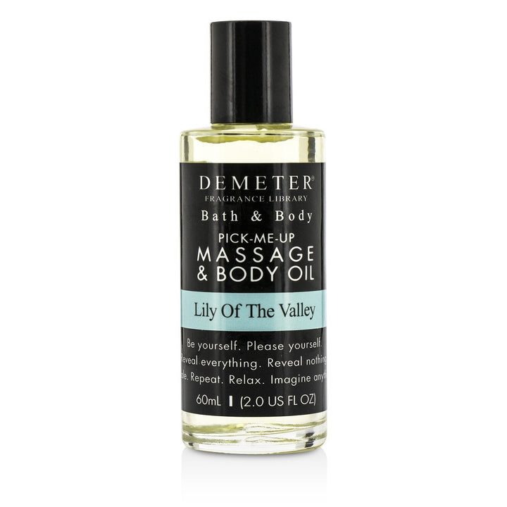 Demeter Lily Of The Valley Massage and Body Oil 60ml/2oz Image 1