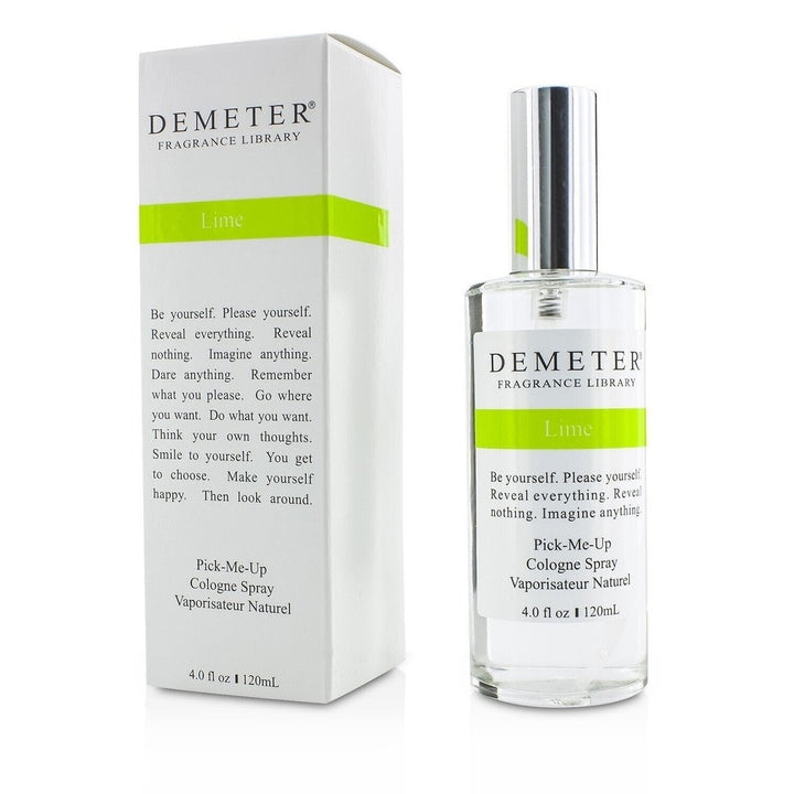 Demeter Lime Cologne Spray 120ml/4oz Image 1