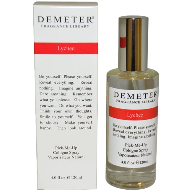 Demeter Lychee by Demeter for Women - 4 oz Cologne Spray Image 1