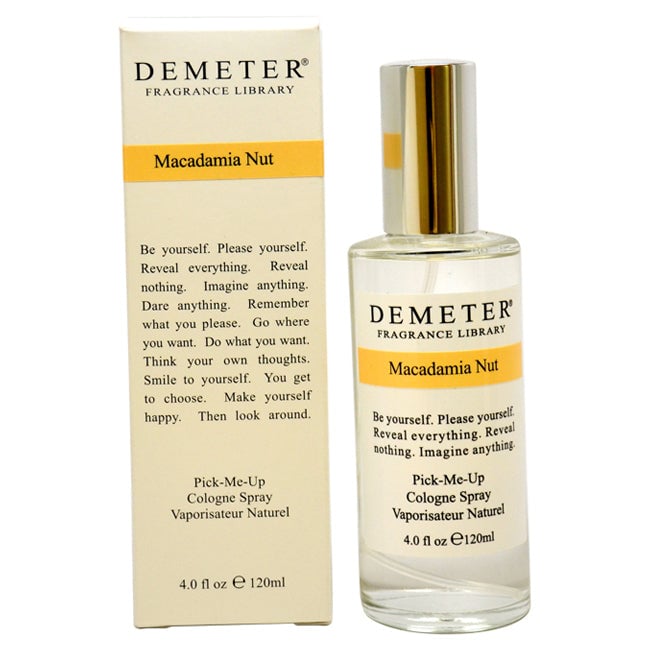 Demeter Macadamia Nut by Demeter for Women - 4 oz cologne Spray Image 1