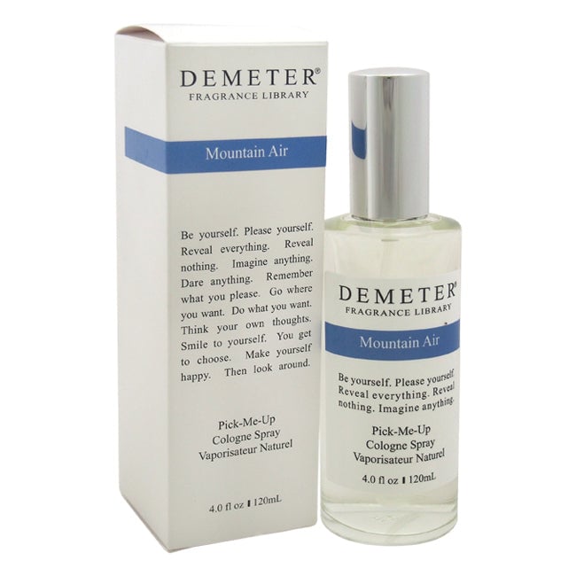 Demeter Mountain Air by Demeter for Unisex - 4 oz Cologne Spray Image 1