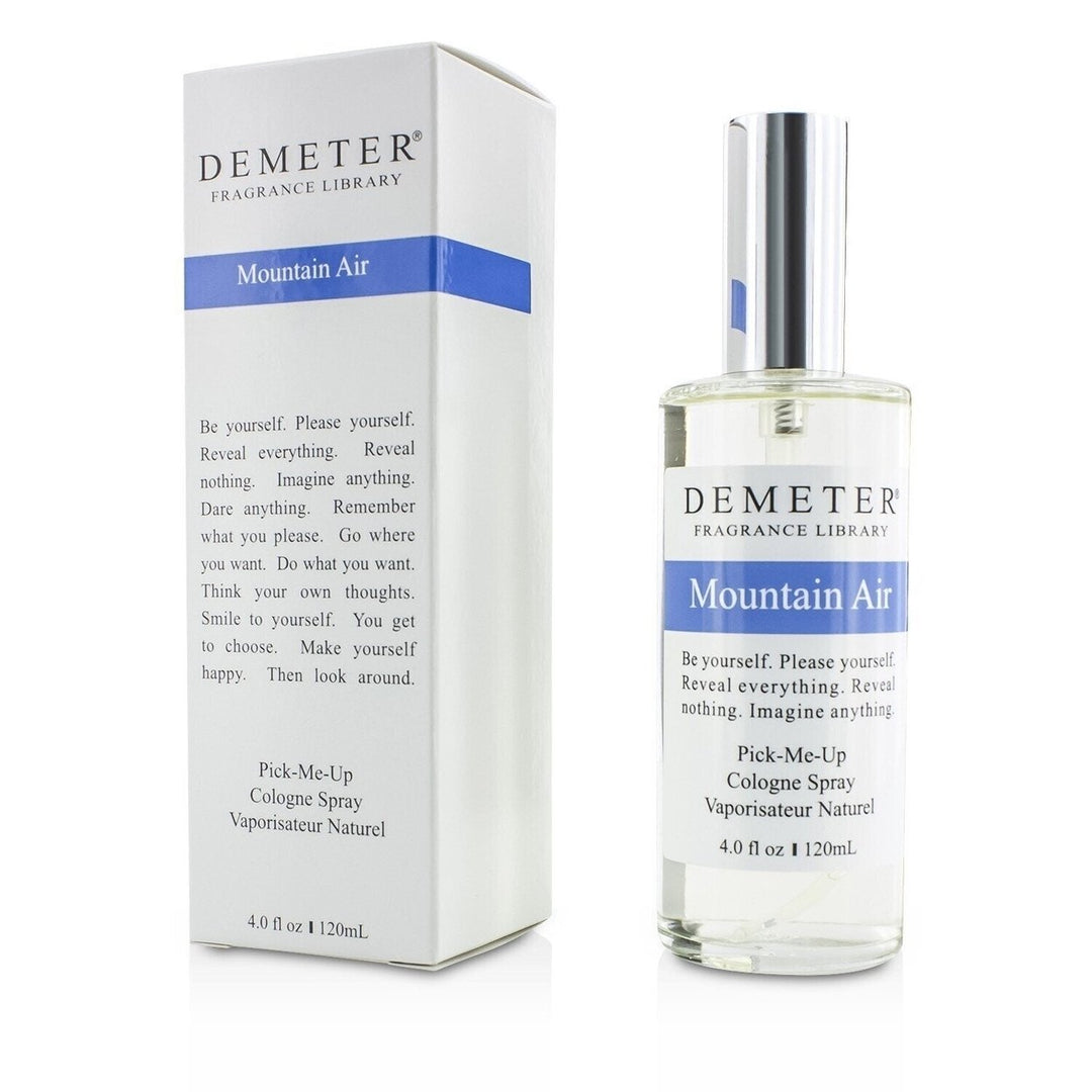 Demeter Mountain Air Cologne Spray 120ml/4oz Image 1