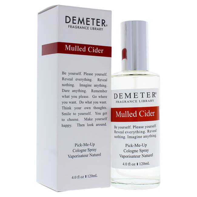 Demeter Mulled Cider by Demeter for Women - 4 oz Cologne Spray Image 1