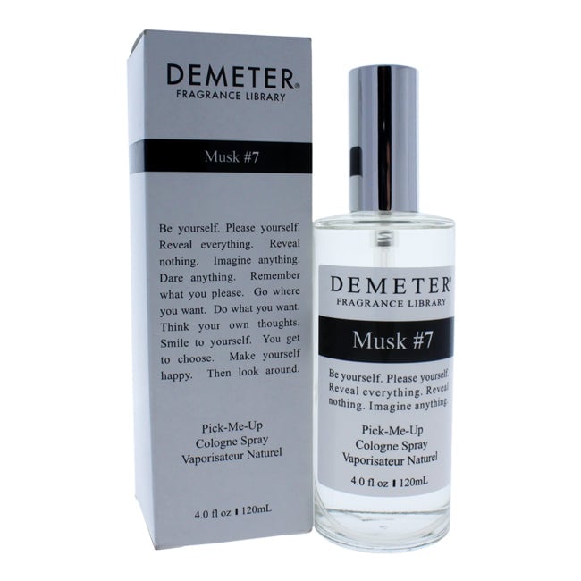 Demeter Musk 7 by Demeter for Women - 4 oz Cologne Spray Image 1