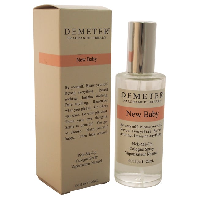 Demeter Baby by Demeter for Unisex - 4 oz Cologne Spray Image 1