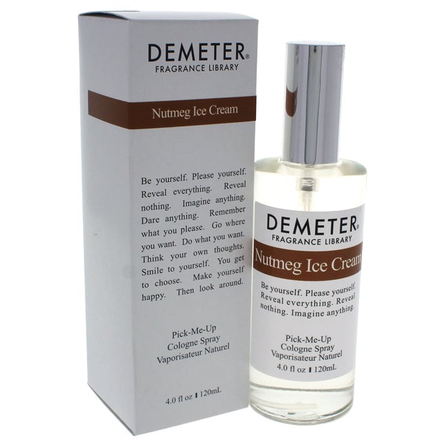 Demeter Nutmeg Ice Cream by Demeter for Women - 4 oz Cologne Spray Image 1