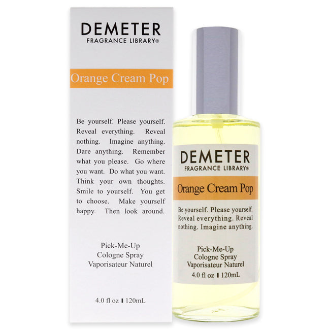 Demeter Orange Cream Pop by Demeter for Women - 4 oz Cologne Spray Image 1