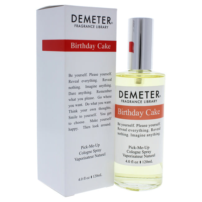 Demeter Birthday Cake by Demeter for Women - 4 oz Cologne Spray Image 1