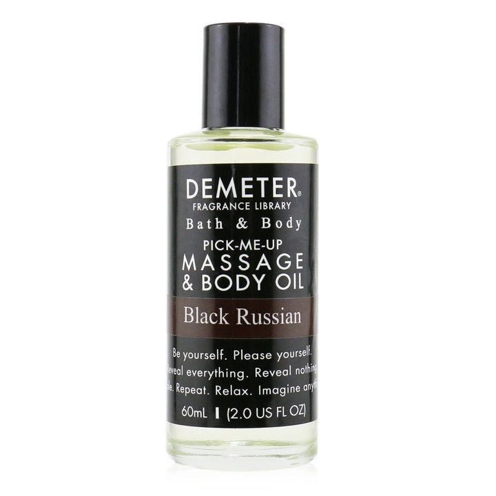 Demeter Black Russian Massage and Body Oil 60ml/2oz Image 1