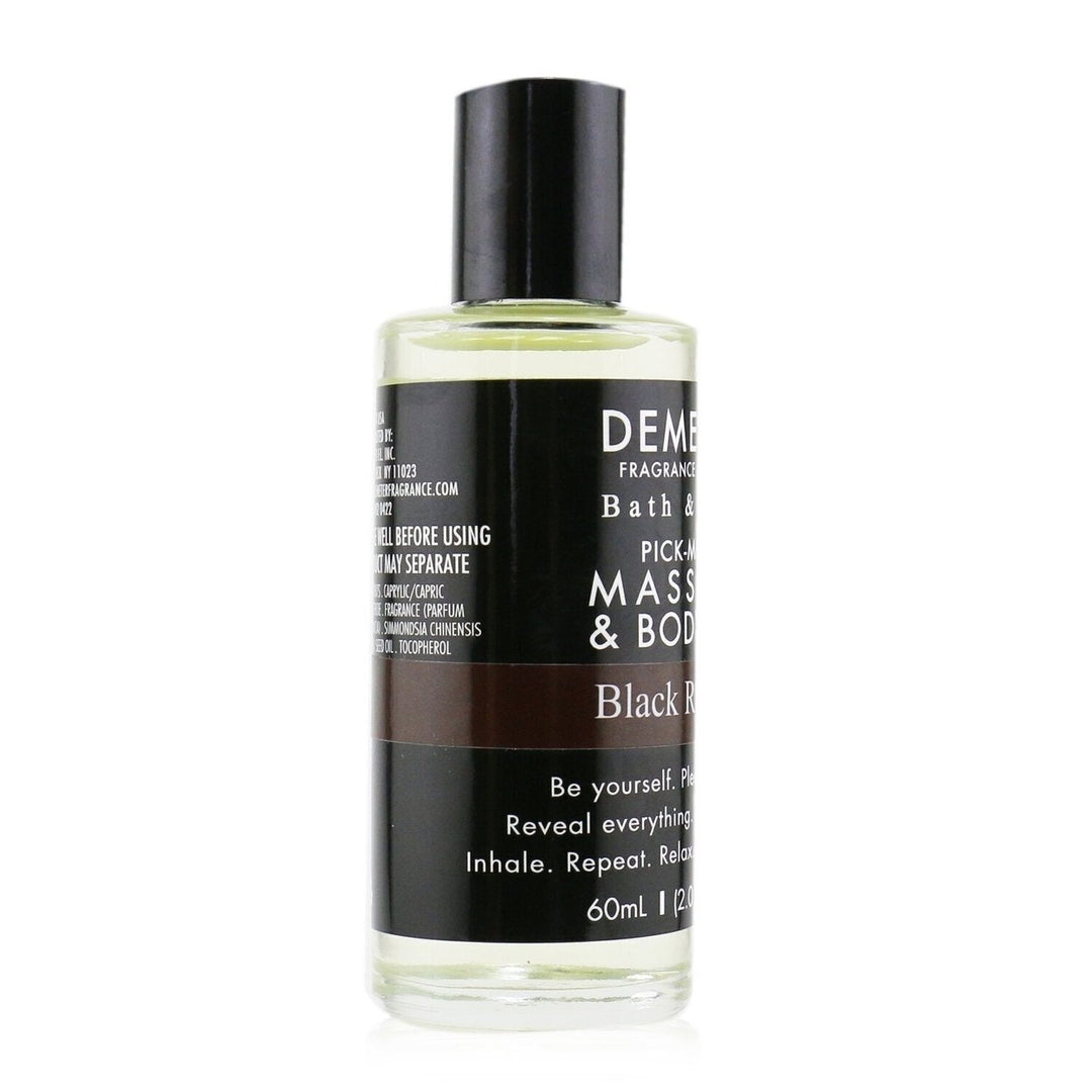 Demeter Black Russian Massage and Body Oil 60ml/2oz Image 2