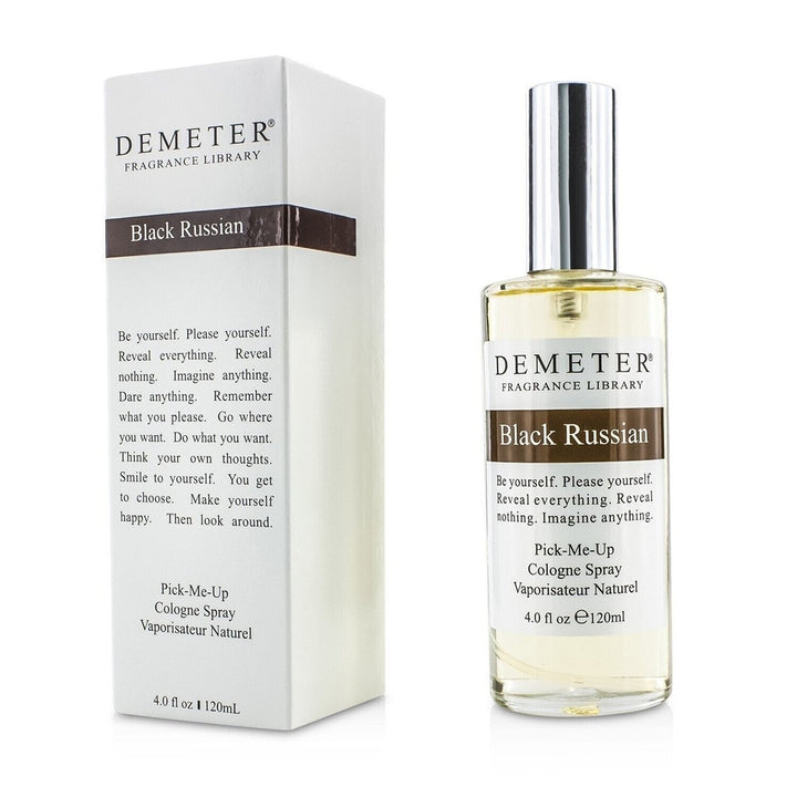 Demeter Black Russian Cologne Spray 120ml/4oz Image 1