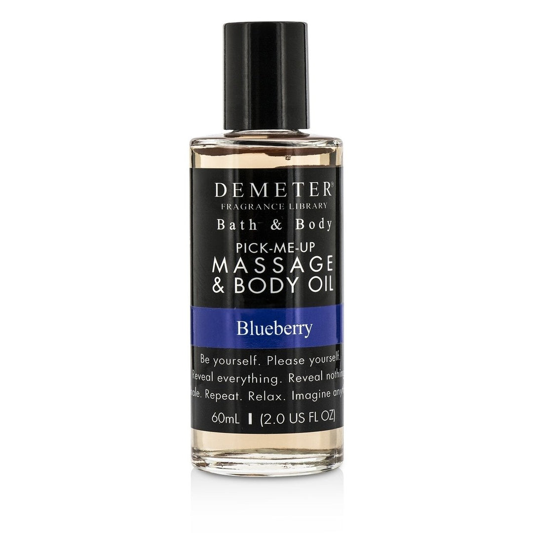 Demeter Blueberry Massage and Body Oil 60ml/2oz Image 1