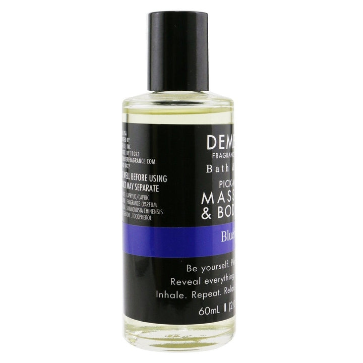 Demeter Blueberry Massage and Body Oil 60ml/2oz Image 3