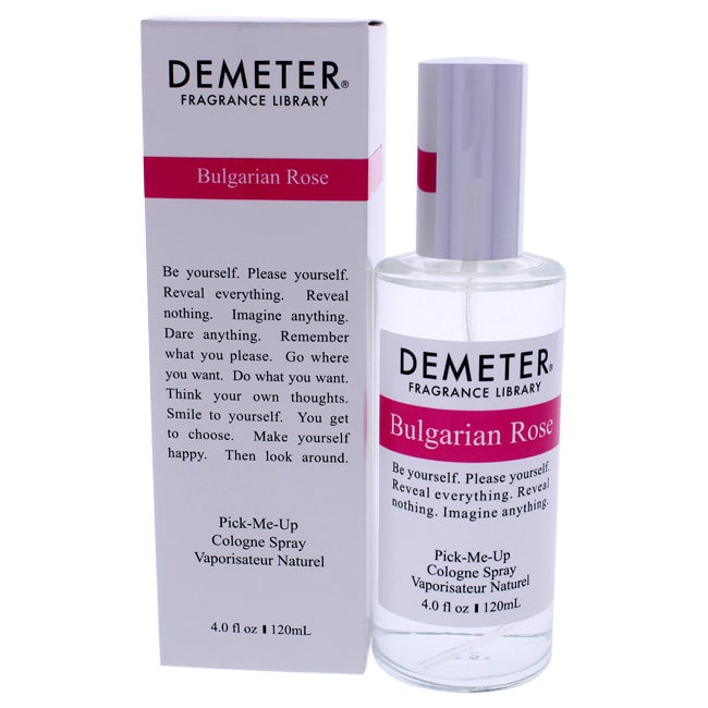 Demeter Bulgarian Rose by Demeter for Women - 4 oz Cologne Spray Image 1