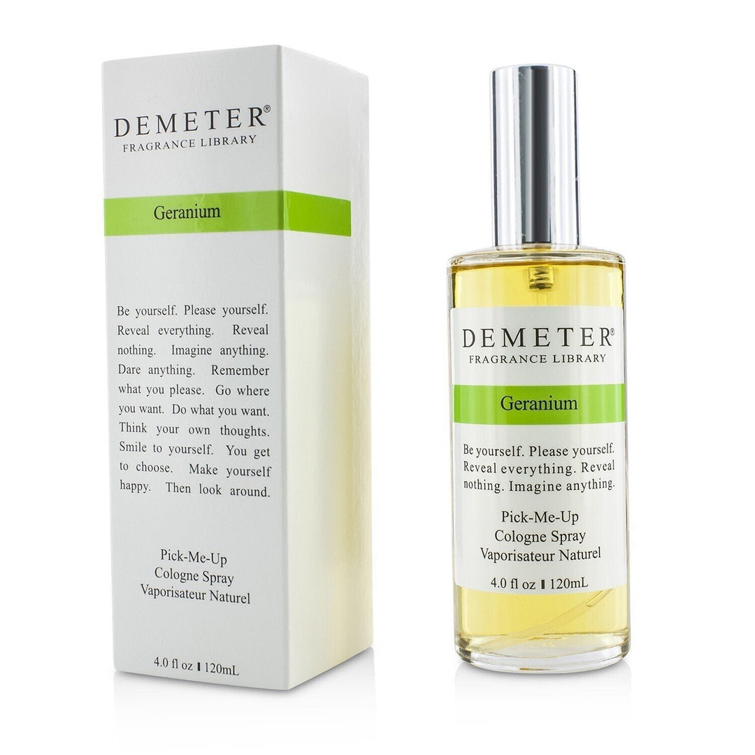 Demeter Geranium Cologne Spray 120ml/4oz Image 1