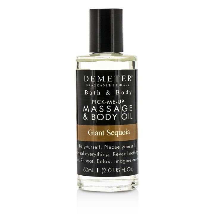 Demeter Giant Sequoia Massage and Body Oil 60ml/2oz Image 1