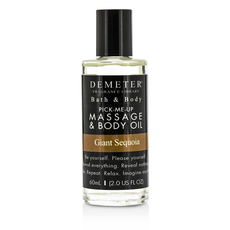 Demeter Giant Sequoia Massage and Body Oil 60ml/2oz Image 1