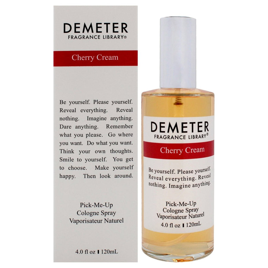 Demeter Cherry Cream by Demeter for Women - 4 oz Cologne Spray Image 1