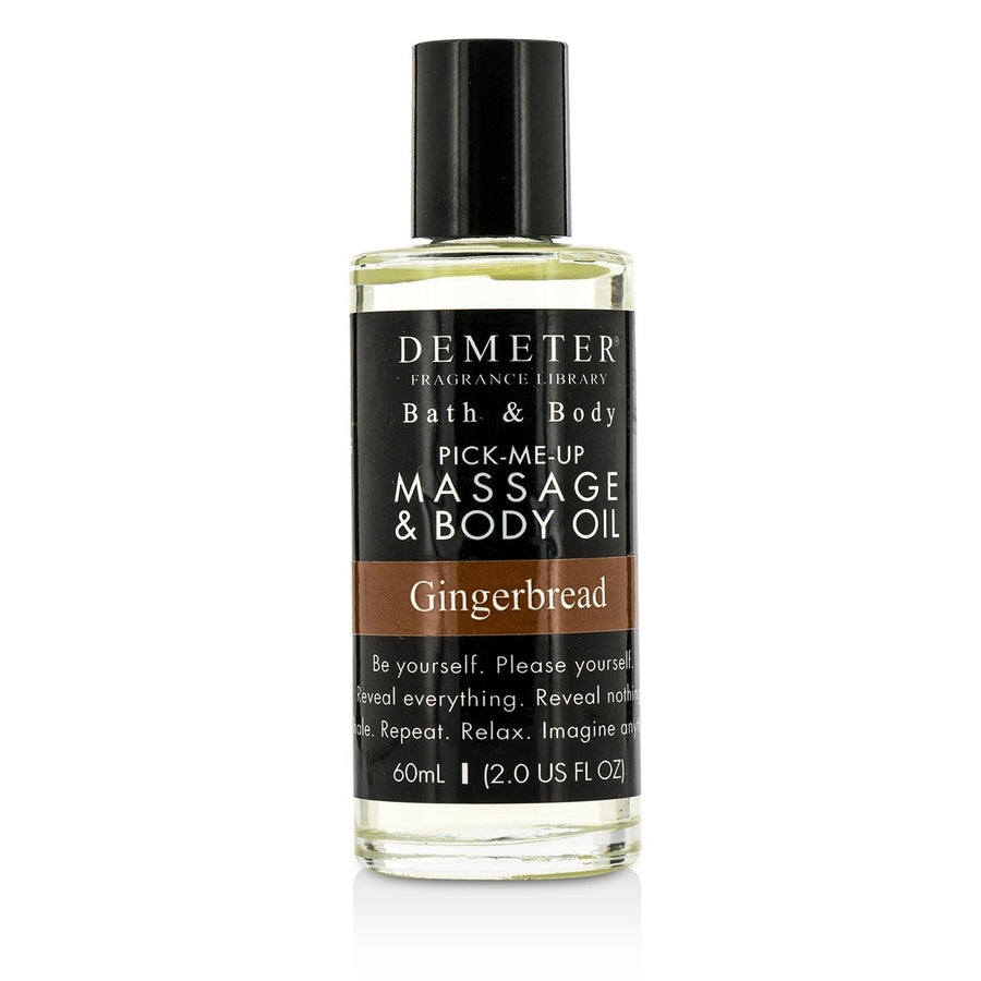 Demeter Gingerbread Massage and Body Oil 60ml/2oz Image 1