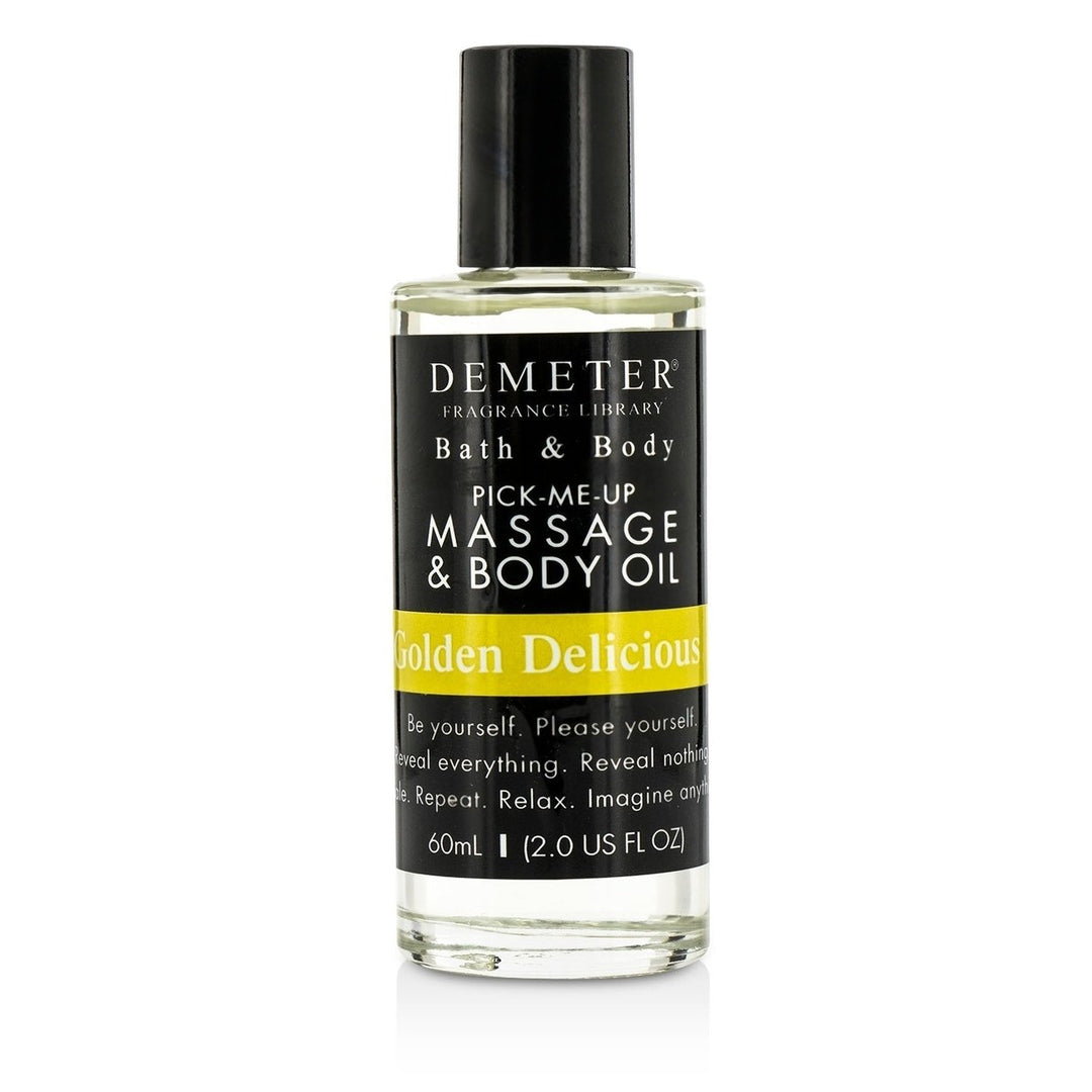 Demeter Golden Delicious Massage and Body Oil 60ml/2oz Image 1