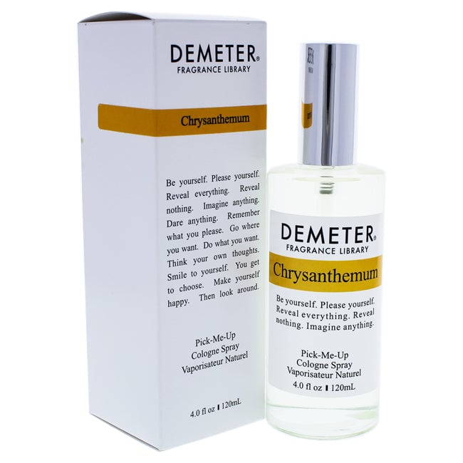 Demeter Chrysanthemum by Demeter for Unisex - 4 oz Cologne Spray Image 1